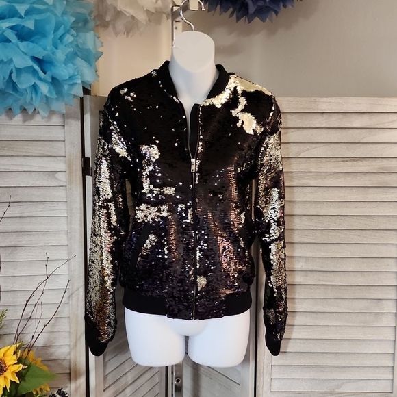 H & M Brand sequence zip up jacket - Picture 8 of 11